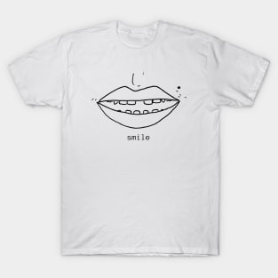 Just smile T-Shirt